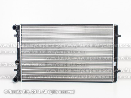 VW Golf 98->03 radiators 1.4/1.6/1.8/2.0/2.3/1.9D-TDi MAN/AUT +/-KOND 650X414 RA65229 KOYO