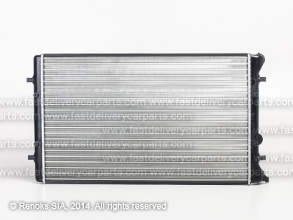 VW Golf 98->03 radiators 1.4/1.6/1.8/2.0/2.3/1.9D-TDi MAN/AUT +/-KOND 650X414 RA65229 KOYO