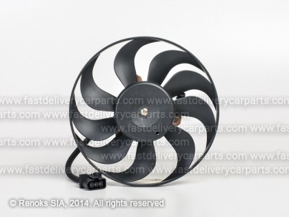 VW Golf 98->03 ventilators 290mm 220/60W 3pin