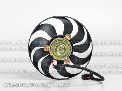 VW Golf 98->03 ventilators 290mm 220/60W 3pin