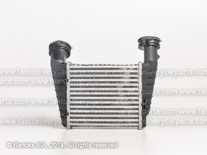 VW Passat 00->05 intercooler 1.8T 230X207X62 RA96731