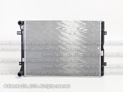 VW Sharan 00->10 radiators 1.9TDi/2.0TDi MAN/AUT +/-KOND 600x448x32 RA65014 02->