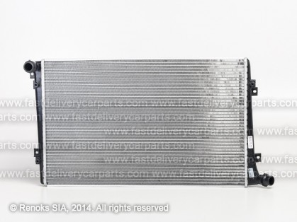 VW Golf 03->09 radiators 1.9TDi MAN/AUT +/-KOND 648x408x32 RA65292