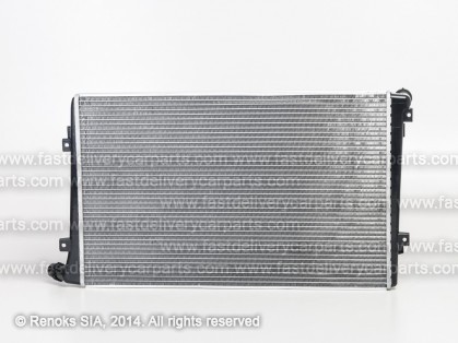 VW Golf 03->09 radiators 1.9TDi MAN/AUT +/-KOND 648x408x32 RA65292