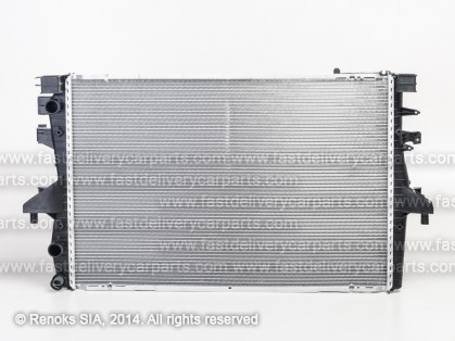 VW Transporter 03->09 radiators 2.0/1.9TDi MAN +/-KOND 710x470x24 RA65282