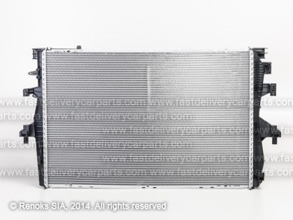 VW Transporter 03->09 radiators 2.0/1.9TDi MAN +/-KOND 710x470x24 RA65282