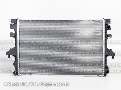 VW Transporter 03->09 radiators 2.5TDi MAN/AUT +/-KOND 710x468x40 RA65283