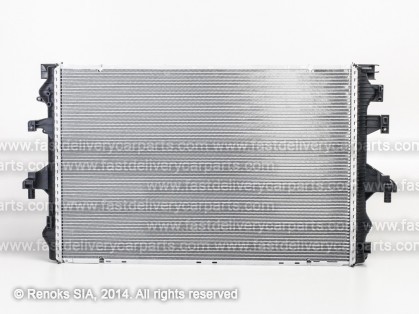 VW Transporter 03->09 radiators 2.5TDi MAN/AUT +/-KOND 710x468x40 RA65283