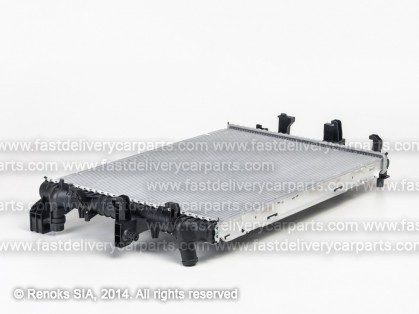 VW Transporter 03->09 radiators 2.5TDi MAN/AUT +/-KOND 710x468x40 RA65283