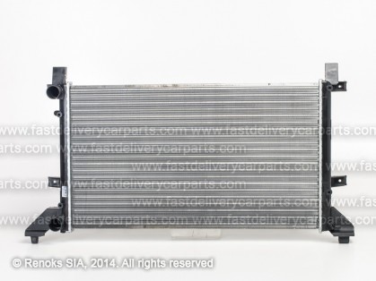 VW LT 96->05 radiators 2.3/2.5TD/2.5TDi/2.8TD MAN 681X415X34 RA65231A