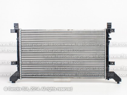 VW LT 96->05 radiators 2.3/2.5TD/2.5TDi/2.8TD MAN 681X415X34 RA65231A