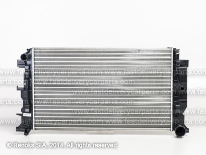 VW Crafter 06->17 radiators 2.5D MAN 682x416x23 RA67156A
