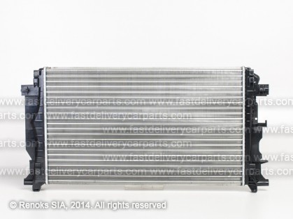 VW Crafter 06->17 radiators 2.5D MAN 682x416x23 RA67156A