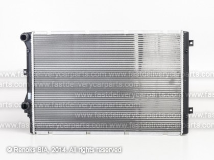VW Golf 03->09 radiators 1.8FSi/2.0FSi MAN/AUT +/-KOND 650x445x32 RA65279