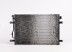 AD A4 01->04 condenser 610X410X16 without dryer 1.6/1.8T/2.0/2.4/3.0/1.9D/2.5D