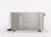 CT Berlingo 02->08 condenser 580X332X17 with integrated receiver dryer 1.1/1.4/1.8 SRLine