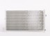 NS Xtrail 01->03 radiators KOND 730X360X16 ar sausinātāju 2.2D/2.5