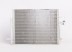 FD Mondeo 07->10 condenser 620X465X16 with integrated receiver dryer 1.8D/2.0D/1.6/2.0