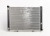MB W201 82->93 radiator 2.5D MAN/AUT +/-AC 575X449X42 RA62734