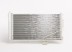 MB C W203 00->07 radiators KOND 695X367X17 with integrated receiver dryer 1.8/2.0/2.6/3.2/5.4/2.1D MAHLE STANDARD