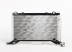MB E W210 95->99 radiators KOND 615X350X20 bez sausinātāja 2.0/2.1D//2.9D