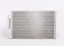 OP Vectra 02->05 radiators KOND 660X415X16 ar sausinātāju 1.9D OEM/OES VALEO