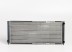 VW Passat 88->93 radiators +KOND 720X322 RA65158 RA65162