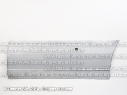 MB Sprinter 95->00 side plate L lower part in front of the wheel with contour lamp hole