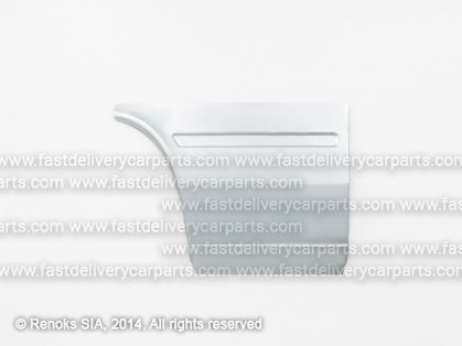 MB Sprinter 95->00 side plate L lower part behind the wheel middle base 3550mm