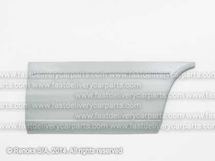 MB Sprinter 95->00 side plate R lower part behind the wheel long base 4025mm