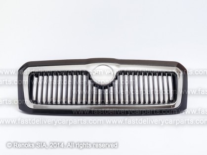 SK Octavia 01->05 grille with chrome set