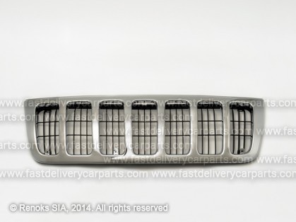 JP Grand Cherokee 99->04 grille chromed outer 99->03