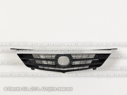 MZ 626 01->02 grille with chrome