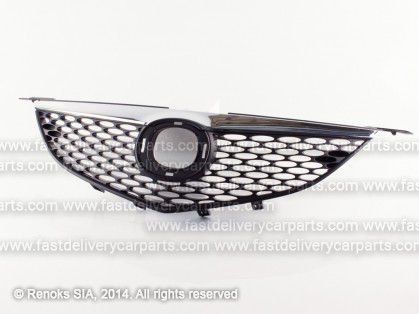 MZ 3 03->09 grille SED with chrome