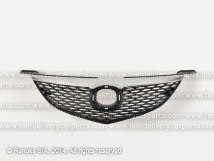 MZ 3 03->09 grille SED with chrome