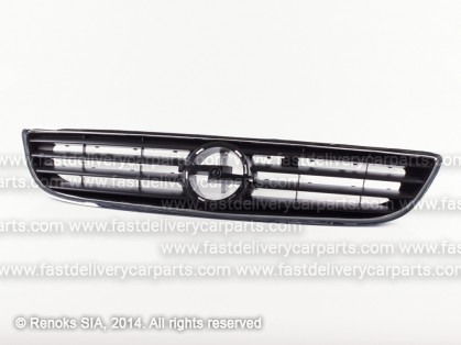 OP Zafira 99->05 grille 99->03 chromed