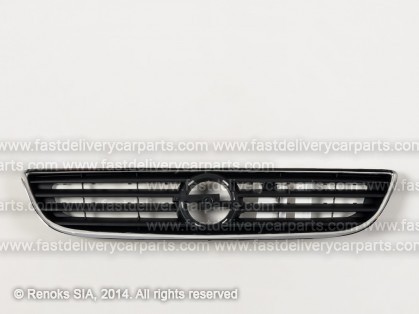 OP Zafira 99->05 grille 99->03 chromed