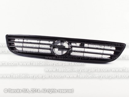 OP Zafira 99->05 grille 99->03 black