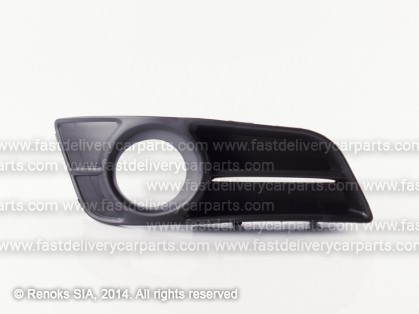 TT Corolla 04->06 bumper grill H/B R with fog lamp hole