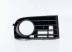 VW Golf 03->09 bumper grille R with fog lamp hole