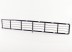 VW Sharan 95->00 bumper grill middle