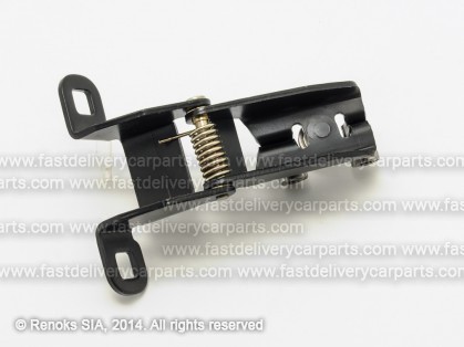FD Transit 00->06 sliding door pulley middle rear with hinge R JUMBO