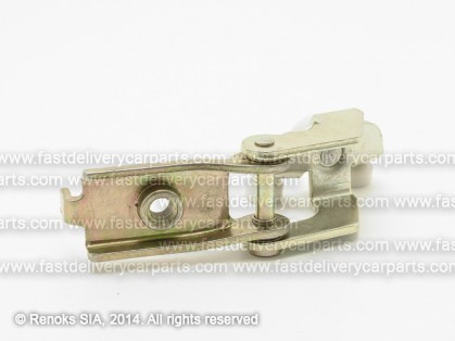 MB Sprinter 00->06 sliding door pulley middle with hinge R
