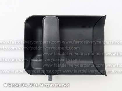 CT Berlingo 02->08 Door handle for sliding door R textured same PG Partner 96->02