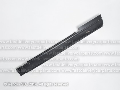 BMW 3 E30 82->91 sill 2D L galvanized