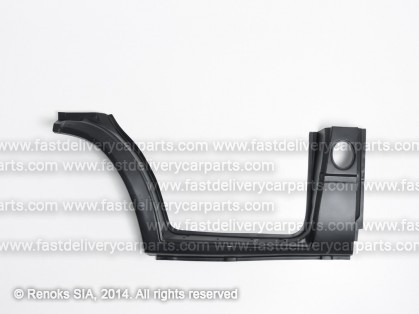 FD Transit 92->94 sill front door +arch L tall galvanized