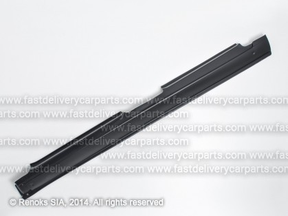 VW Sharan 95->00 slieksnis L 1.0mm galvanizēts