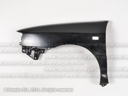 SE Toledo 91->99 fender front L with square flasher hole + ant hole 91->95