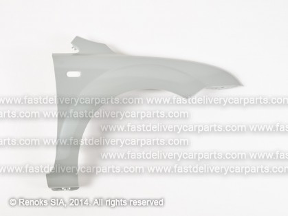 FD Focus 04->08 fender front R with flasher hole galvanized