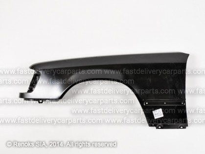 MB E W124 85->95 fender front L without flasher hole